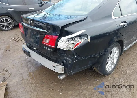 2011 Lexus Es 350 z USA, uszkodzony, nr VIN JTHBK1EG1B2419639